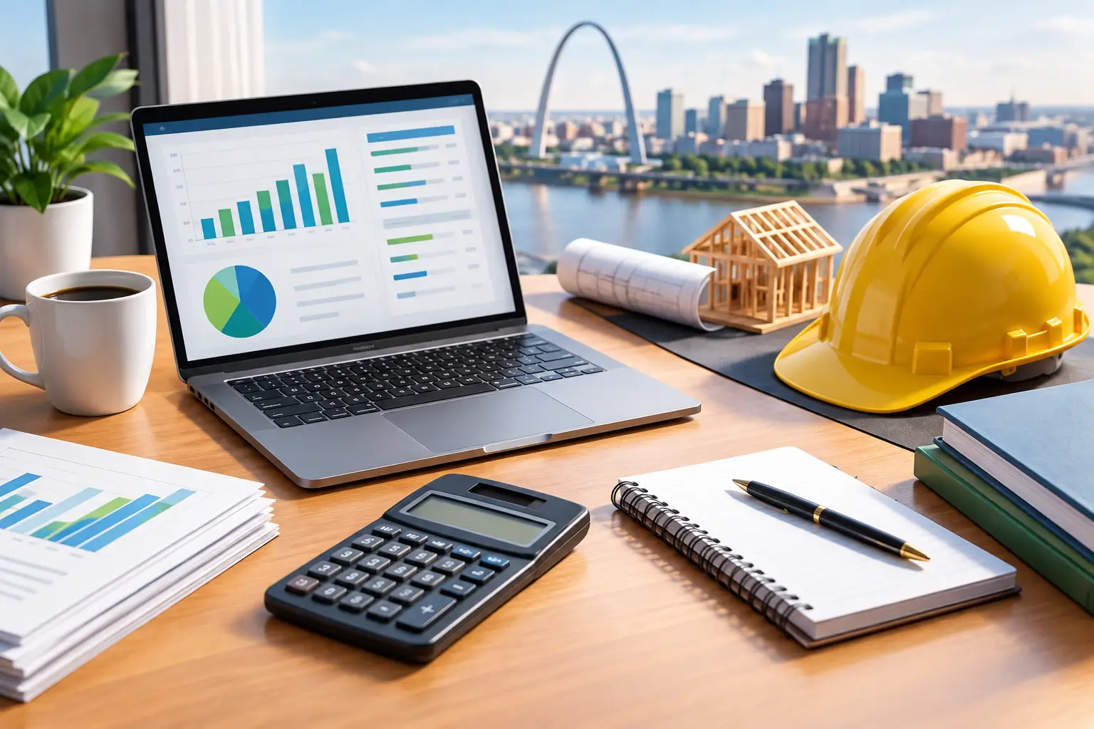 Clear financial reports from bookkeeping services in St. Louis MO
