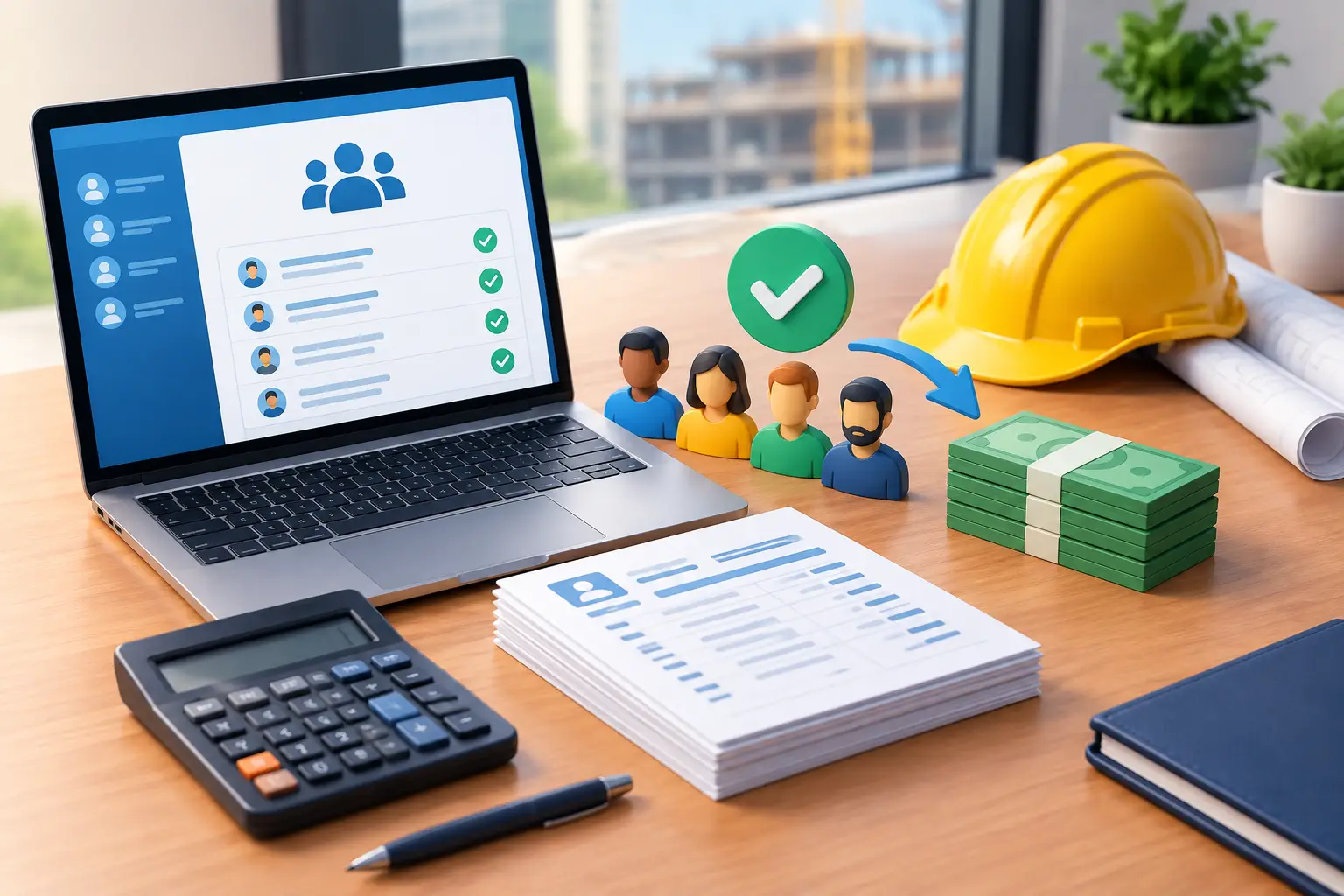 Employee payroll processing without errors using bookkeeping in Festus MO
