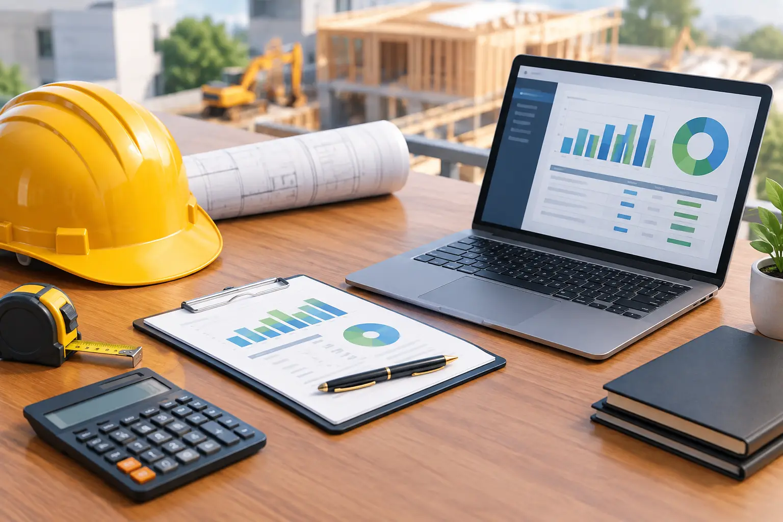 Job costing spreadsheet for contractor bookkeeping in Festus MO