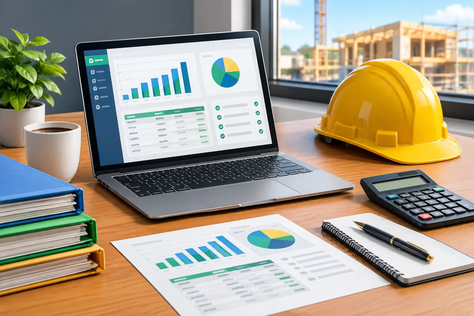 Checklist of bookkeeping cleanup results for a small business in Waterloo IL