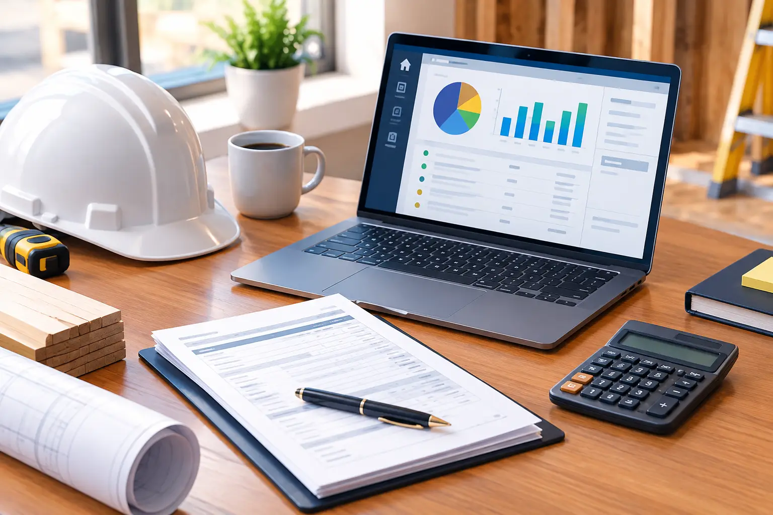 1099 contractor tax forms and bookkeeping records for a small business in Waterloo IL