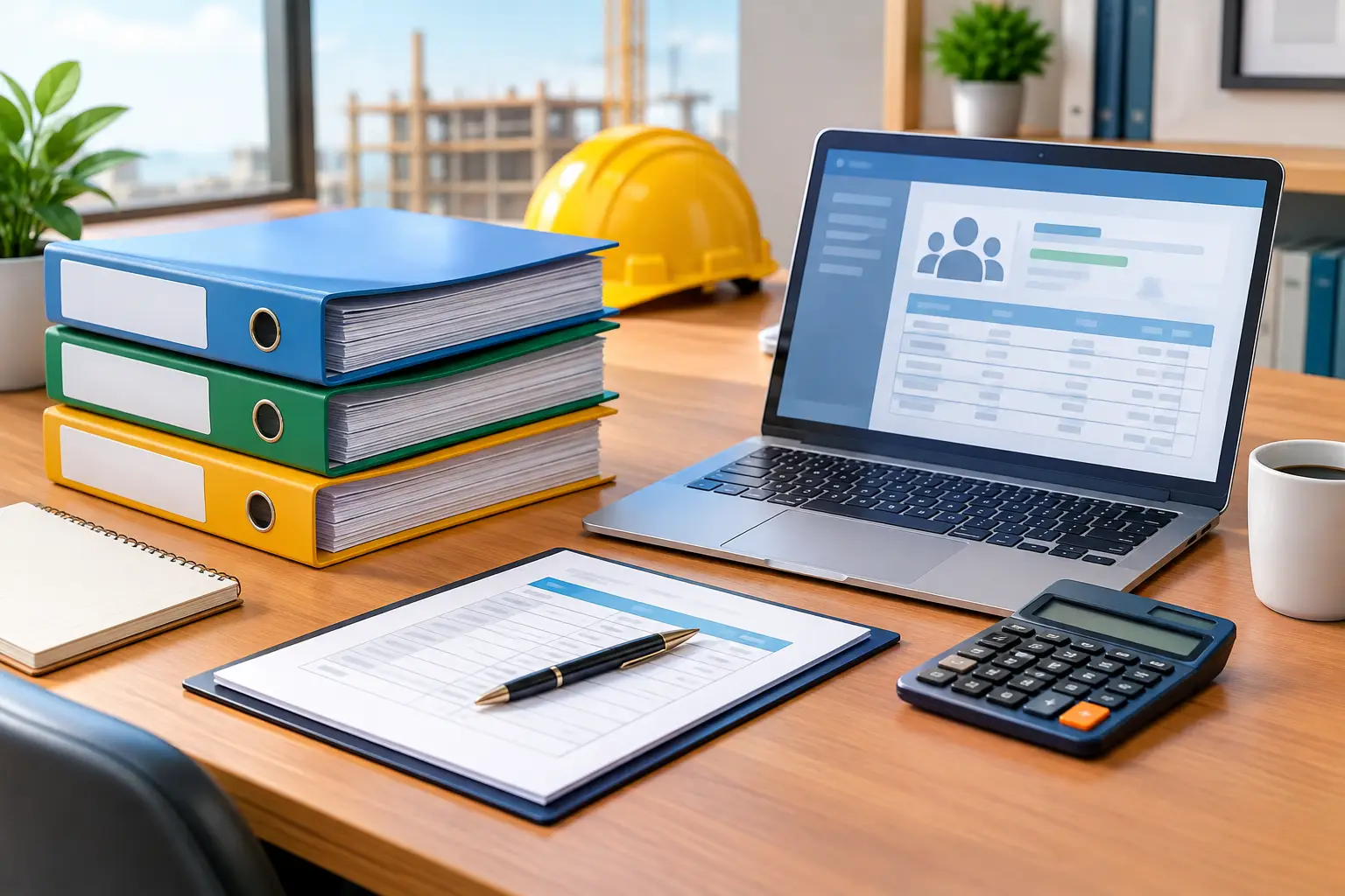 Payroll recordkeeping files organized through small business bookkeeping in O'Fallon IL