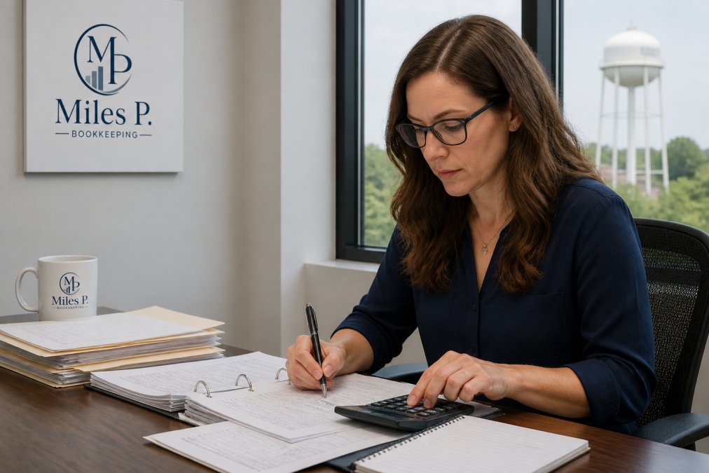 Columbia IL accountant bookkeeping for small business