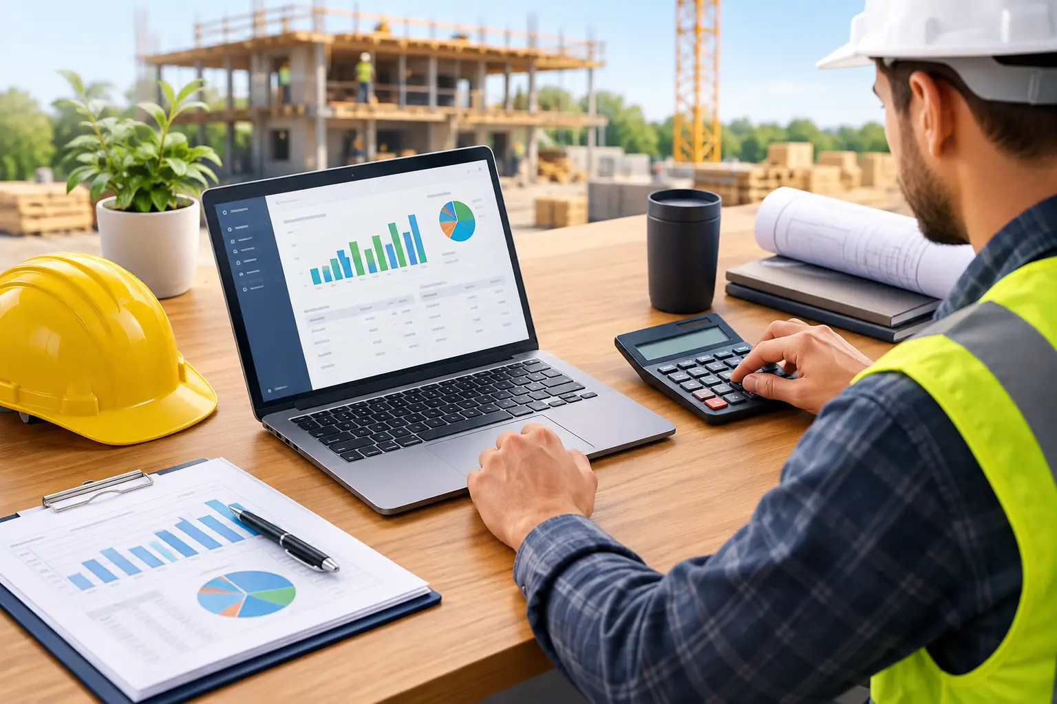 Contractor job site expense tracking for bookkeeping in Columbia IL