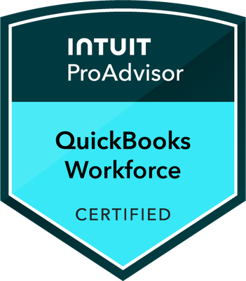Intuit QuickBooks ProAdvisor Payroll Certified