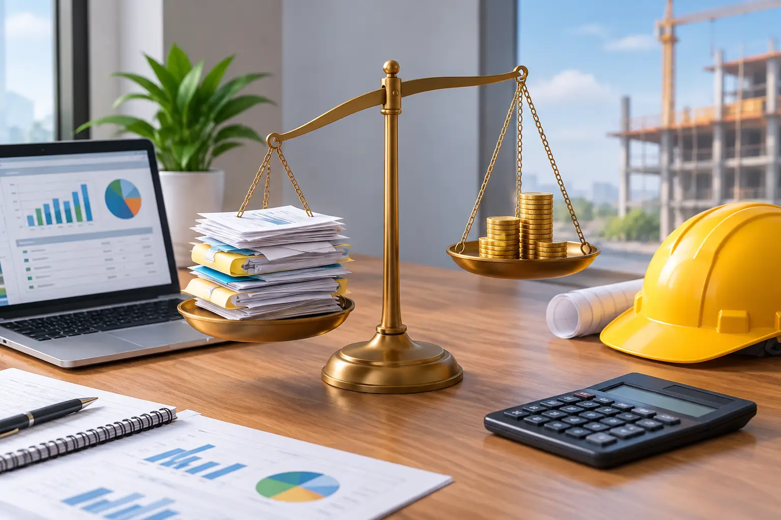 Balance sheet with errors being corrected by bookkeeping for a small business in St. Louis MO